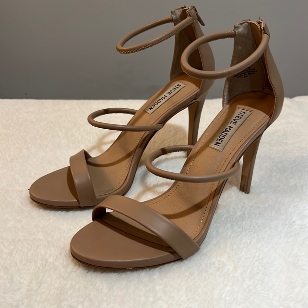 Steve Madden - Nude strap sandals